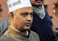 do not fuel division with my wife somnath bharti to supporters