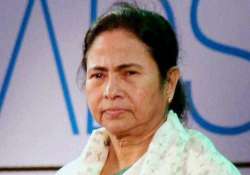 days after malda incident mamata claims there is no communal tension in bengal