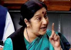 sushma swaraj likely to visit pakistan next week