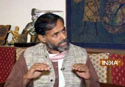 swaraj abhiyan will not repeat mistakes of aam aadmi party yogendra yadav