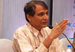 civil society ngos to be asked to help guard rail crossings suresh prabhu