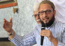 owaisi for muslim quotas in maharashtra speedy trial in cases