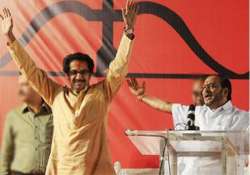 shiv sena won t contest less than 150 seats party says in fresh snub to bjp