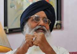 pakistan government should control terrorists parkash singh badal