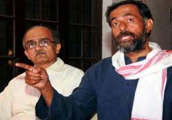 aap ousts bhushan yadav from top body in split decision