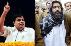 cong attacking gadkari to deflect attention from afzal bjp