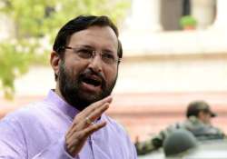 don t introduce new agenda in paris conference prakash javadekar