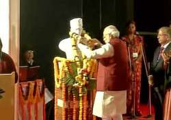 modi happy over varanasi ghats says world now listening to india