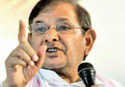 my papa hasn t done anything wrong says sharad yadav s daughter