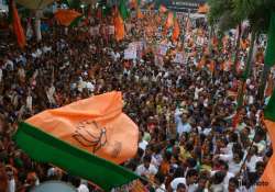 preparations in full swing for modi rally