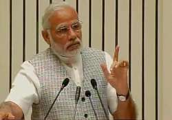 emergency was an attack on india s democratic tradition pm modi