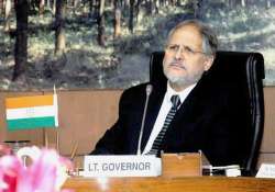 ensure adequate water and sanitation in shelter homes najeeb jung