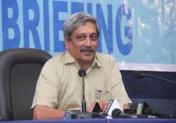 will focus on targeted completion of tasks manohar parrikar