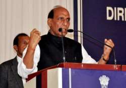 won t tolerate pro pakistan activities in j k rajnath singh