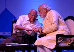 ram jethmalani announces break up with pm modi