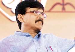 congress demands suspension of sanjay raut as rajya sabha mp