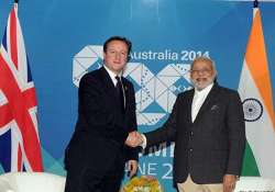 pm modi congratulates david cameron on re election