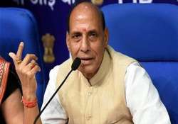 25 per cent decline in terror incidents in j k rajnath