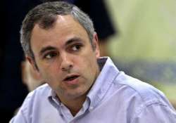 omar abdullah backs kejriwal on row over delhi s acting chief secretary