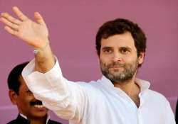 new year around the corner rahul gandhi leaves for europe