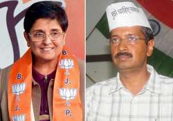 delhi polls surveys favor aap but bjp bookies favorite