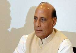 rajnath to visit tripura on repatriation of reang refugees