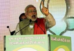 delhi polls pm modi to address election rally in dwarka today