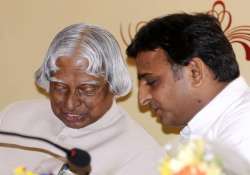 akhilesh yadav invites suggestions from apj abdul kalam on development of state