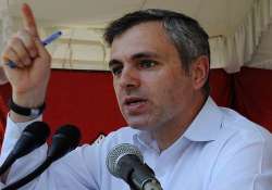 omar abdullah attacks bjp over negotiations with pdp raises afspa