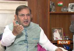 casteism responsible for india s defeat against china in 1962 sharad yadav