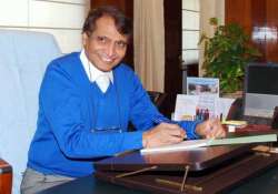 railways will continue to encourage hockey suresh prabhu