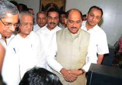 ncp files no trust motion against maharashtra council chairman