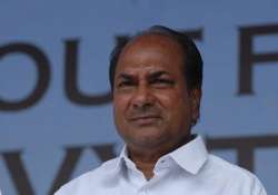 no confusion over leadership issue antony