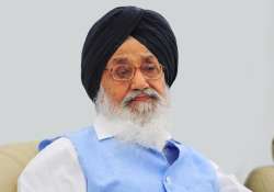 incidents like pathankot must be dealt with heavy hand parkash singh badal