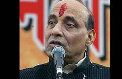 will prefer to work for the organisation not parliament says rajnath