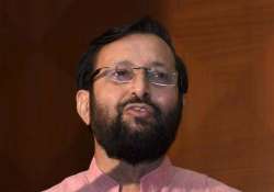 prakash javadekar stresses on research to combat climate change