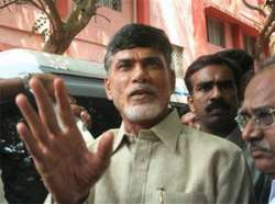 chandrababu naidu on hunger strike