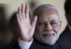 pm narendra modi greets nation on new year