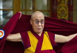 bjp tries to downplay dalai lama s remark jd u hails it