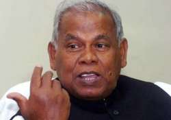 jitan ram manjhi seeks respectable number of assembly seats from nda