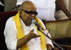 only alliance can face strong ruling aiadmk karunanidhi