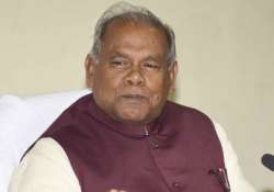 bihar polls jitan ram manjhi s ham releases second list