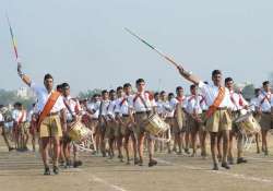 govt staffs can join rss says chhattigarh government