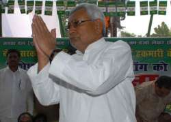 no regrets over debacle in general elections says nitish kumar