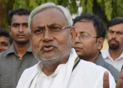 nitish kumar to lead protest against centre for special status category