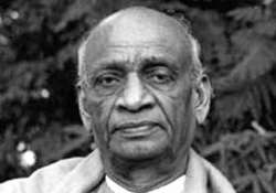 why is sardar patel called the iron man of india