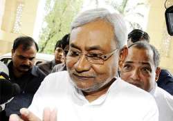 bjp won parliamentary polls with help of money power nitish kumar