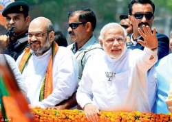 amit shah india s credibility crisis has ended with pm modi