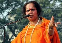 opposition gives privilege notice against sadhvi prachi