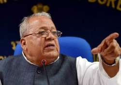 quota demand issue needs to be taken seriously says kalraj mishra